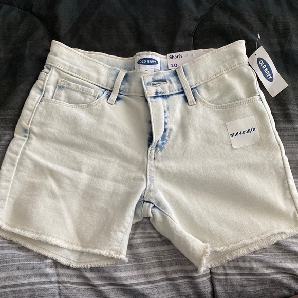 Old Navy Girls Adjustable waist stretch shorts - Picture 1 of 3